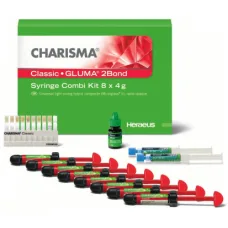 Charisma CLASSIC (Харізма Класік), набір 8*4g A1,A2, A3, A3,5, B2, C2, OA2, OA3 + травильний та бонд. Kulzer.