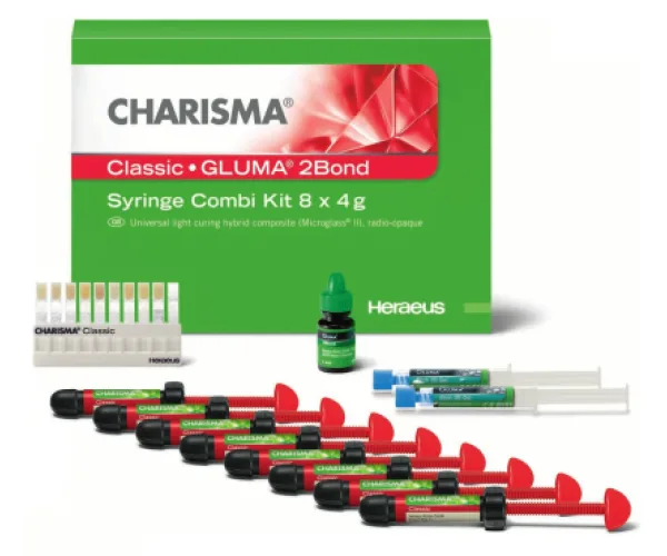 Charisma CLASSIC (Харізма Класік), набір 8*4g A1,A2, A3, A3,5, B2, C2 Kulzer