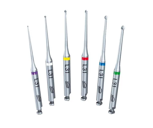 Бор твердосплавний ЕндоТрейсер H1SML31205012(синій).Komet Komet dental