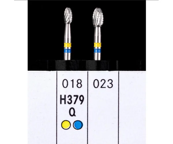 Карбідний бор твердосплавний Q-фінішер (H375RQ.314.016). Komet Komet dental