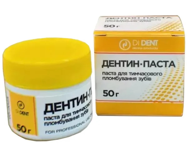 Дентин-паста 50 г. Dident Di dent (Україна)
