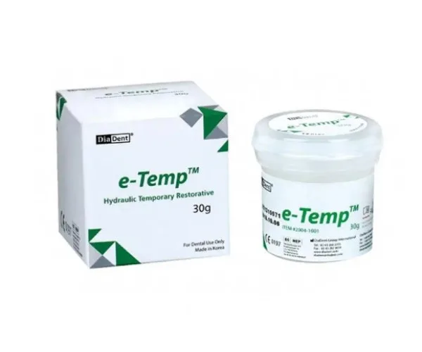 Дентин-паста Е-Temp 30 г . DiaDent Diadent (Корея)