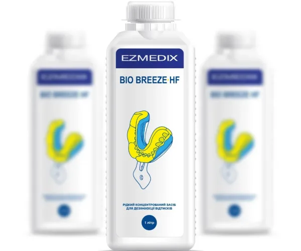Bio Breze (Біо Бріз) для дезінфекції відбитків, 1л. Ezmedix
