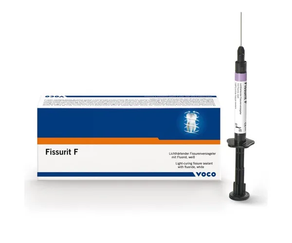 Fissurit FX, (Фісуріт), білий герметик для світлової полімеризації Voco