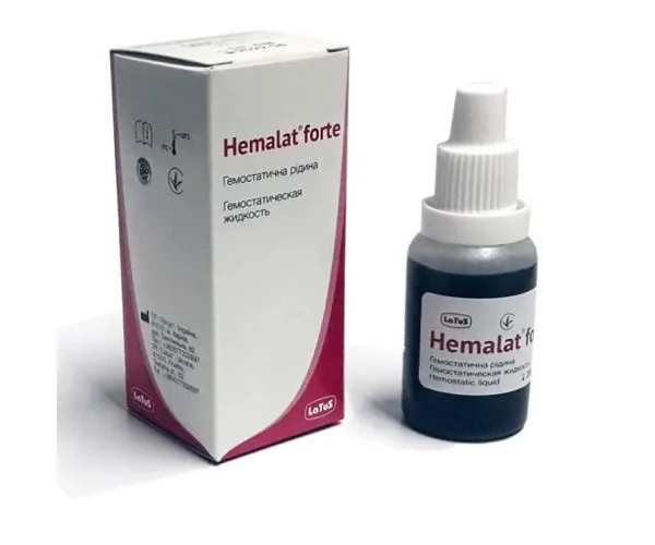 Гемалат форте гемостатичний засіб 20 гр Hemalat forte (аналог Latus (Латус Україна)