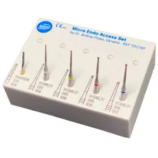 Набір ендодонтичних борів Komet Dental Половінщікова. А. TD2749 