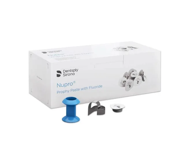 Паста полірувальна Nupro Prophylaxis Paste with Fluoride 2 гр FINE Dentsply sirona