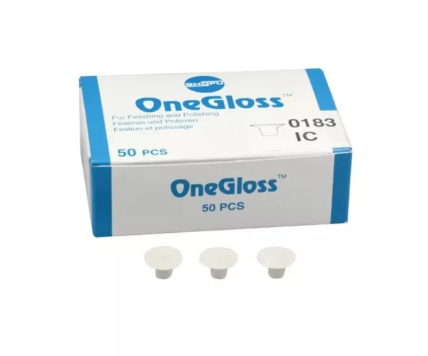 One Gloss Refill Midi-Point тарілка, без тримача.Shofu