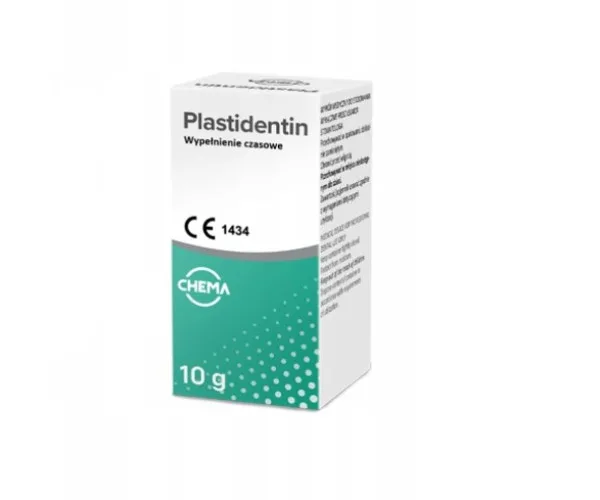 Plastidentin (Пластидентин)10г тимчасовий пломбувальний матеріал.Chema