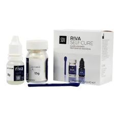 Riva Self Cure 1-1 15g + 8g колір А3. SDI  Австралія