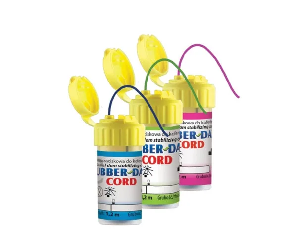 Rubber Dam Cord латексний шнур для фіксації кофердаму 