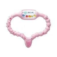 CURABABY GIRL Сuraprox — стимулятор для прорізування тимчасових зубів, рожевий.Curaprox