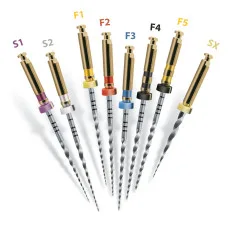 ProTaper S1,25 мм,машинні 6 шт,дрильбори нікельтитанові.Dentsply.