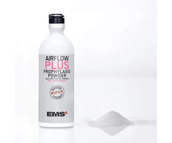 Профілактичний порошок Air-Flow Plus (Ейр Флоу Плюс) флакон 400 гр Ems