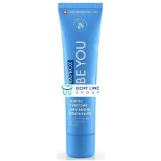 Зубна паста BE YOU 60 ml ожина + лакриця  "синя".Curaprox.