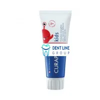 Зубна паста дитяча Curaprox Kids 950 PPM 60 ml із смаком "Клубніка" від 2 років