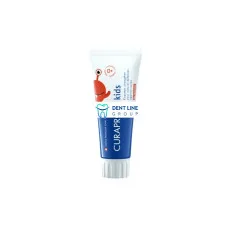 Зубна паста дитяча Curaprox Kids 0 PPM (без фтору) 60 ml із смаком "Клубніка" від 2 років