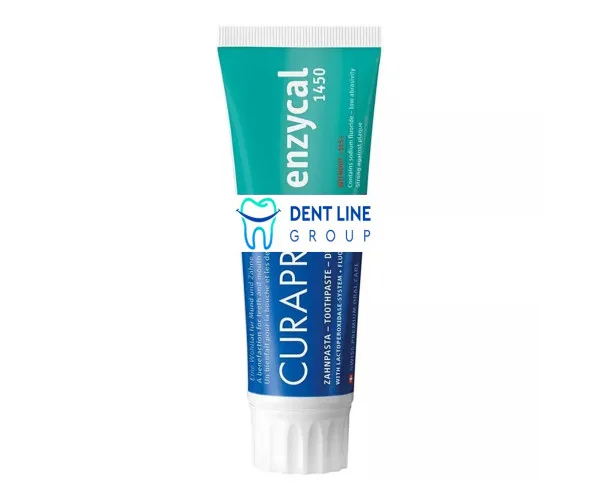 Зубна паста Curaprox Enzycal 1450 (75 ml)