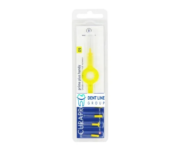 Щітка міжзубна, йоржики Curaprox CPS Prime Plus Handy 09