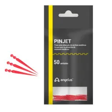 Штифти беззольні Pinjet, для виготовлення литих вкладок, 50 шт