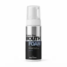 Ополіскувач для рота у формі піни OXYGEN PLUS MOUTHFOAM з активним киснем 150 мл. FrezyDerm Греція.