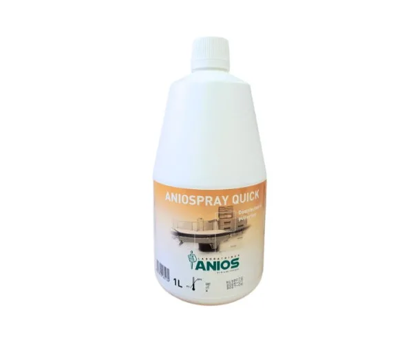 Розчин для експрес дезінфекції Аніоспрей квік каністра 1 л. Anios