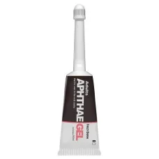 Adults Aphthae Gel 10ml місцевий гель від афт для негайного полегшення та захисту від виразок та незначних уражень у ротовій порожнині для дорослих .Frezyderm