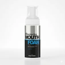 Ополіскувач для рота у формі піни для миттєвого відбілювання Foam Whitening blue 150 мл .FrezyDerm.
