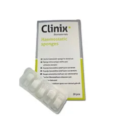 Губка гемостатична Clinix уп.20шт