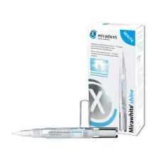 Олівець для відбілювання зубів Miradent Mirawhite oxygen, для чутливих зубів, 1.8 мл.Miradent