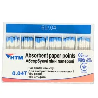 Паперові штифти 4 конусність розмір 60.