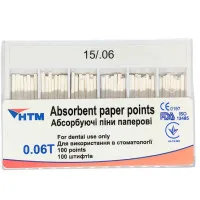 Паперові штифти 60 штук, 06 конус. №15