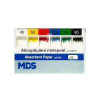 Паперові штифти 60 штук, 06 конус.  №45-80.