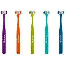 Зубна щітка Dr. Barman's Superbrush Kids тристороння (від 0-6 років)  Dr. Barman's Superbrush kids