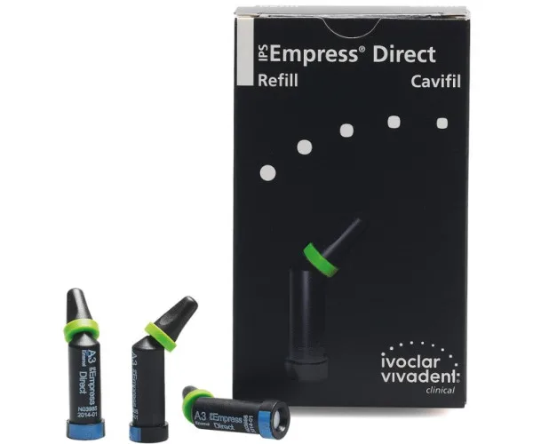 IPS Empress Direct набір 10 канюль по 0,2 гр А2E.Ivoclar Vivadent