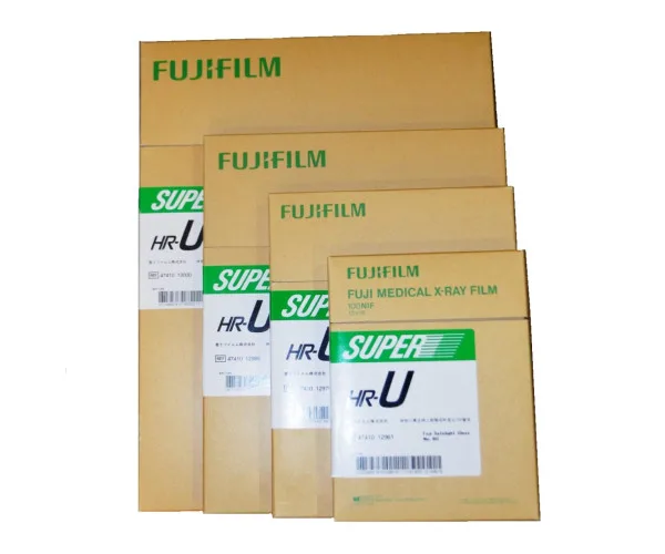 Рентген плівка Fujifilm 18 х 24(Фуджі) зеленочутлива.Fujifilm