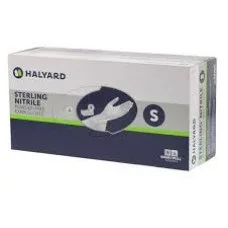 Рукавички нітрилові HALYARD  200 штук сірі, розмір XS (100 пар)