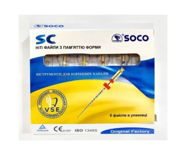 Файли Soco SC 40/04, 25 мм 