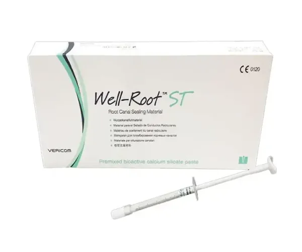 WELL-ROOT ST шприц 2 г матеріал для герметизації корененвого Vericom (Корея)