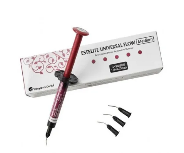 Estelite Universal Flow Medium 1,8 ml ( Естелайт — Tokuyama Dental Tokuyama dental (Японія)