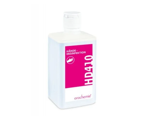 HD 410 500 мл. Дезинфекція рук. Orochemie Німеччина Durr dental (Німеччина)