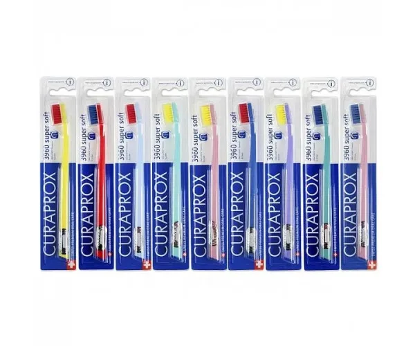 Зубна щітка Курапрокс, CS 3960, d 0.15mm. Сuraprox Curaprox