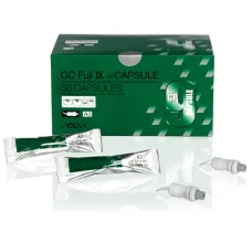 FUJI IX GP  Capsules,1 капсула колір A3. Реставраційний склоіономерний цемент.GC Японія