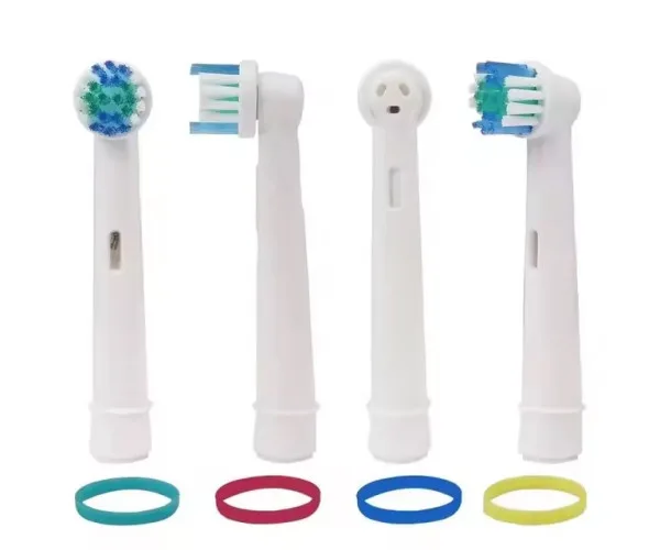 Насадки для електричних зубних щіток Oral B (Модель SB-17RS ) набір 4 Кнр (Китай)