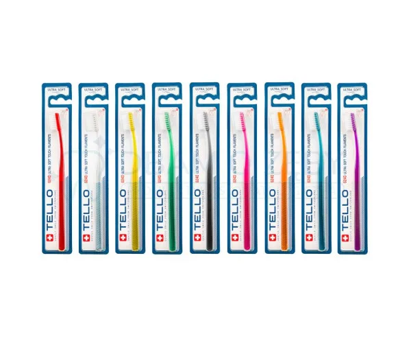 Зубна щітка Tello Ultra Soft (Телло Ультра Софт), 6240, d 0,10mm Tello Switzerland