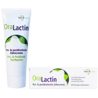 ApaCare PRE - та постбіотична зубна паста OraLactin 75 мл.