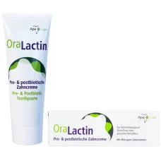 ApaCare PRE - та постбіотична зубна паста OraLactin 75 мл.