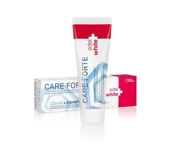 Зубна паста Edel White Care Forte 