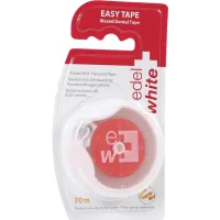 Вощена зубна стріічка-флос Edel White 70 м