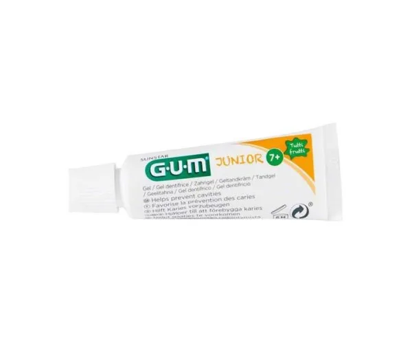 Пробний зразок зубна паста-гель GUM JUNIOR 12 мл від 6 років.GUM
